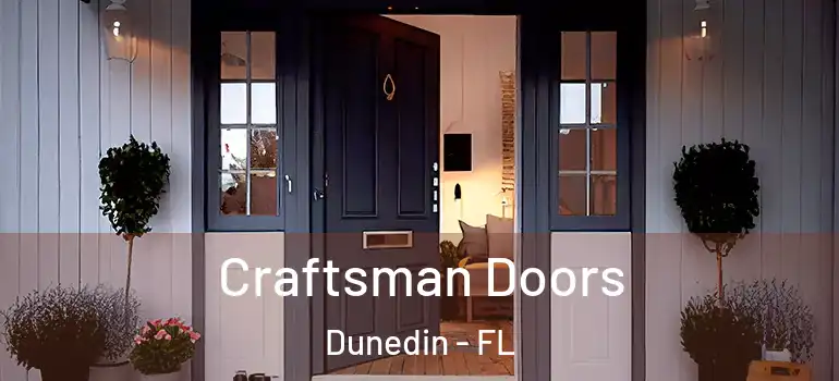 Craftsman Doors Dunedin - FL