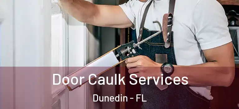 Door Caulk Services Dunedin - FL
