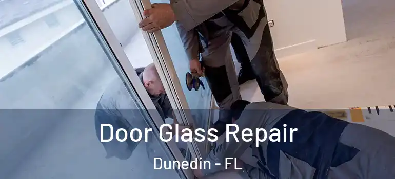 Door Glass Repair Dunedin - FL
