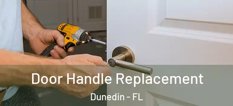 Door Handle Replacement Dunedin - FL