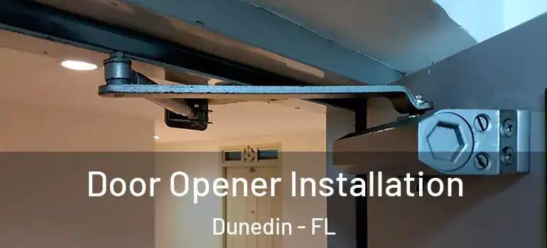  Door Opener Installation Dunedin - FL