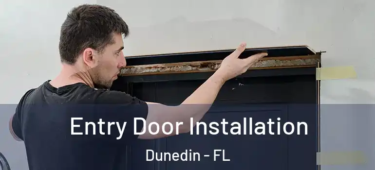 Entry Door Installation Dunedin - FL