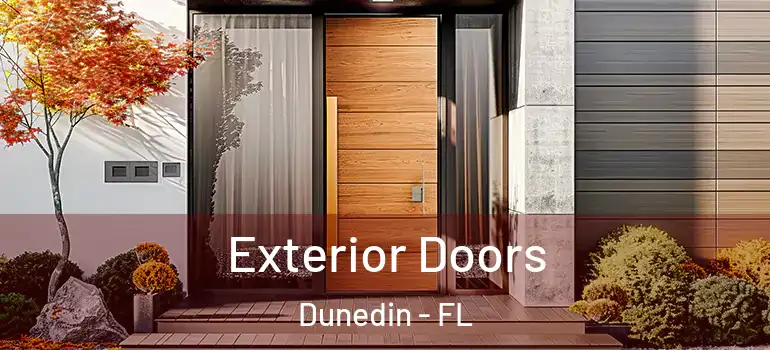 Exterior Doors Dunedin - FL