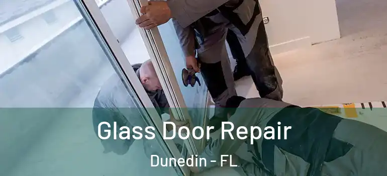 Glass Door Repair Dunedin - FL