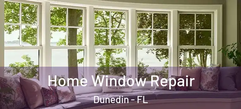 Home Window Repair Dunedin - FL
