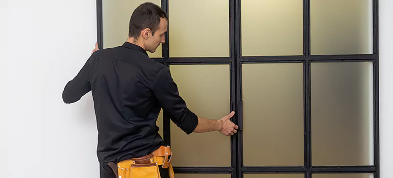 Patio French door installation in Dunedin, FL