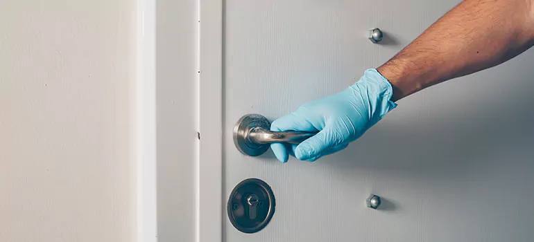 Fire Door Push Bar Installation in Dunedin, FL