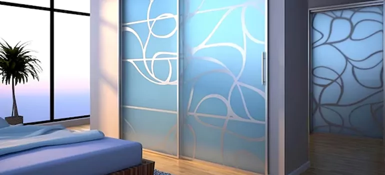 Frosting Glass Cabinet Doors in Dunedin, FL