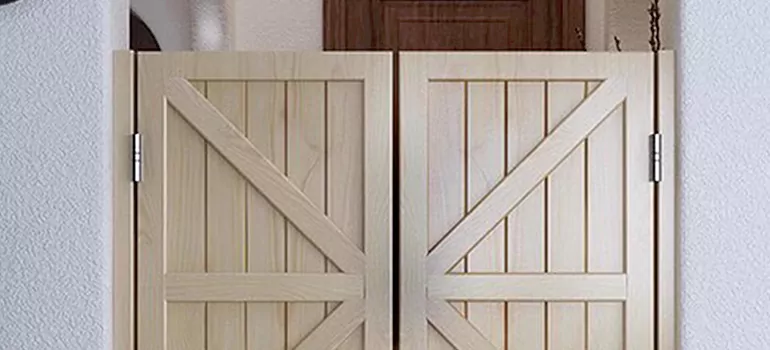 Saloon Door Replacement in Dunedin, FL