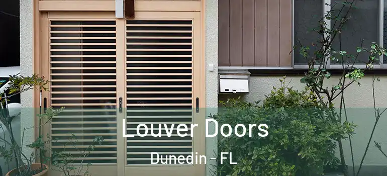 Louver Doors Dunedin - FL
