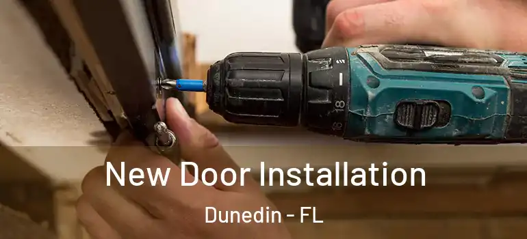 New Door Installation Dunedin - FL