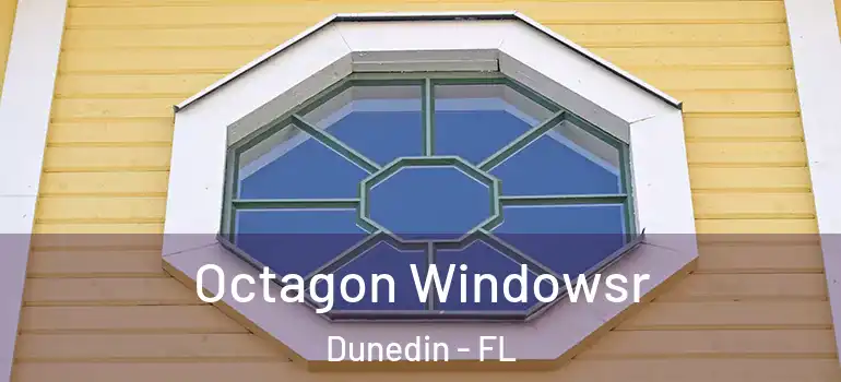  Octagon Windowsr Dunedin - FL