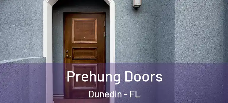  Prehung Doors Dunedin - FL