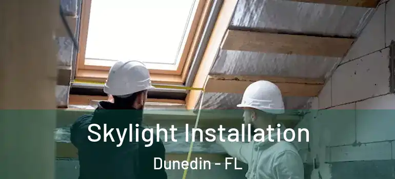 Skylight Installation Dunedin - FL