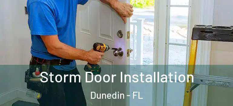  Storm Door Installation Dunedin - FL