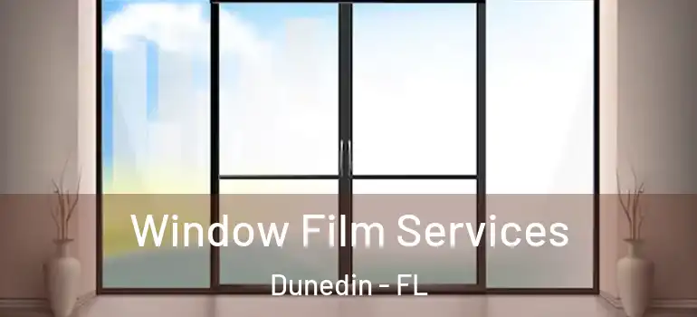 Window Film Services Dunedin - FL