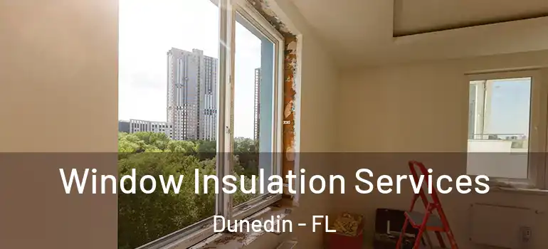 Window Insulation Services Dunedin - FL