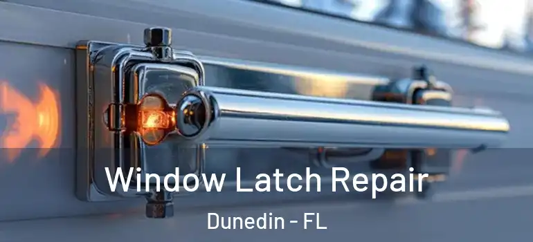  Window Latch Repair Dunedin - FL